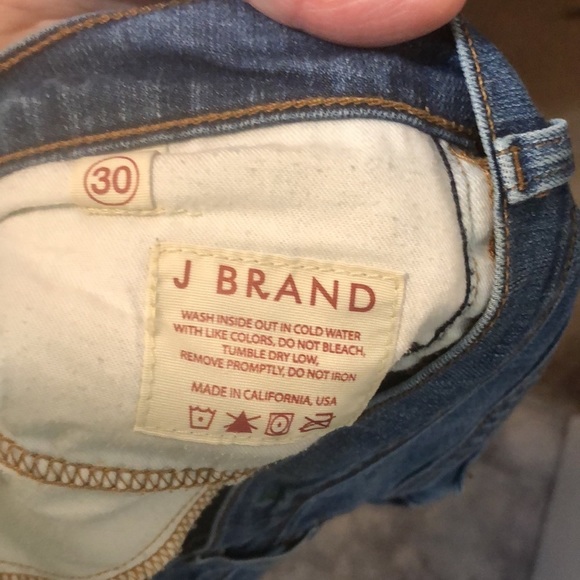 J BRAND size 30 classic stretch skinny leg denim “ATHENS”never put in dryer - Picture 8 of 15